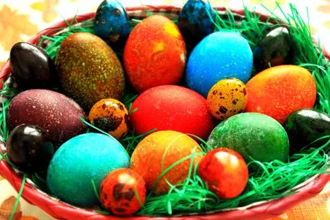 Easter eggs Фото