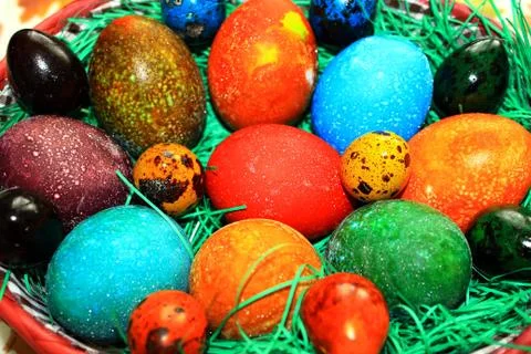 Easter eggs Фото