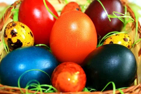 Easter eggs Фото