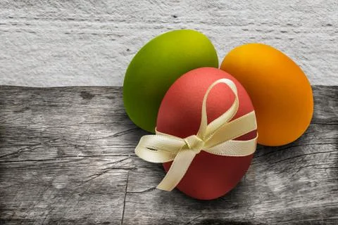 Easter eggs Stock Photos