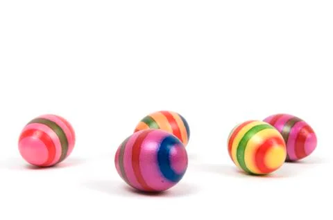 Easter Eggs  Stock Photos