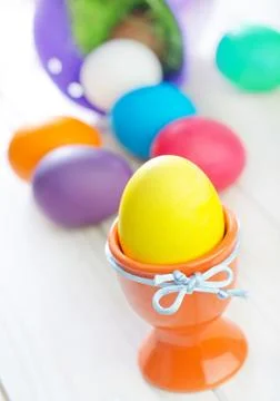Easter eggs Stock Photos