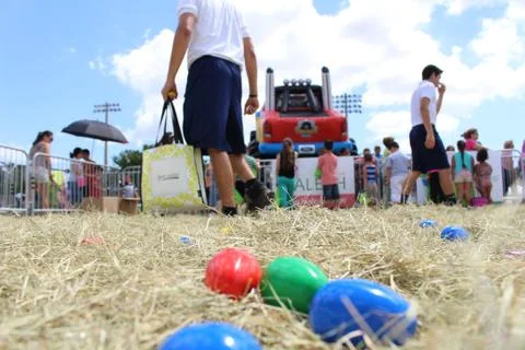 Easter Eggs Stock Photos