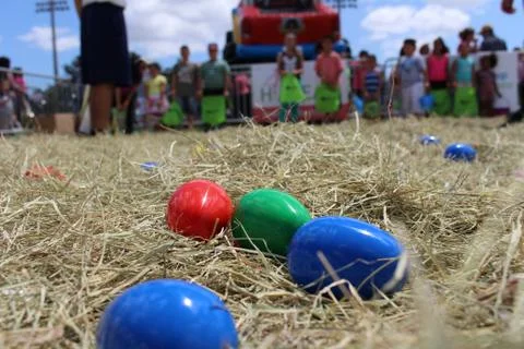 Easter Eggs Stock Photos