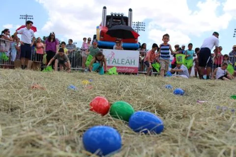 Easter Eggs Stock Photos