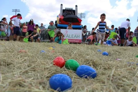 Easter Eggs Stock Photos