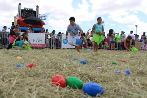 Easter Eggs Stock Photos