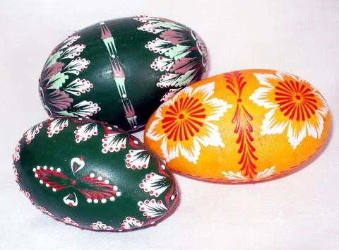 Easter eggs Stock Photos