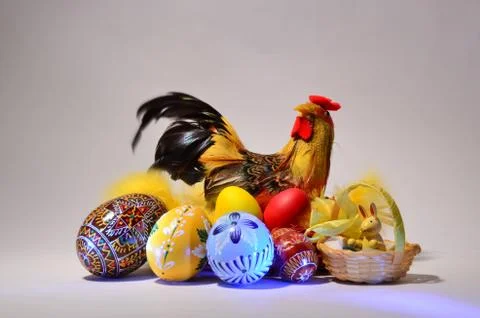 Easter eggs Foto stock