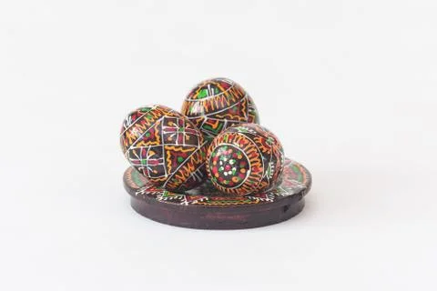 Easter eggs Stock Photos