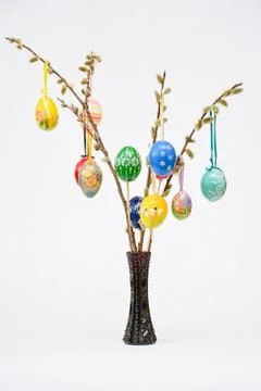 Easter eggs Stock Photos