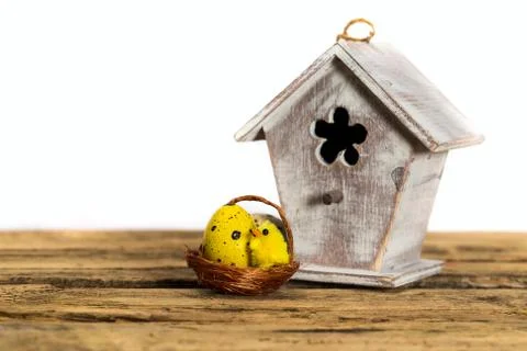 Easter eggs Stock Photos