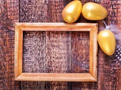 Easter eggs Stock Photos