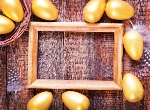 Easter eggs Stock Photos