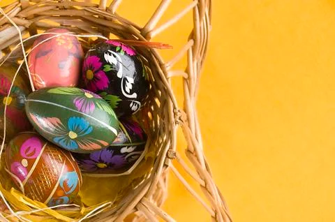 Easter eggs Foto stock