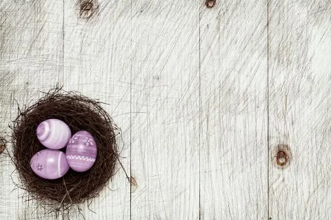 Easter eggs Stock Photos