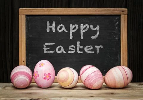 Easter eggs Stock Photos