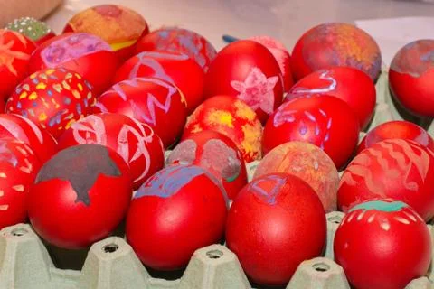 Easter Eggs Stock Photos