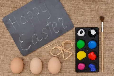 Easter eggs Stock Photos