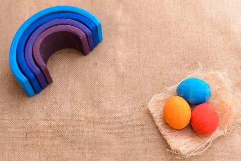 Easter eggs Stock Photos