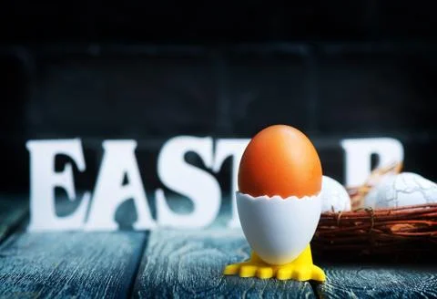 Easter eggs 스톡 사진