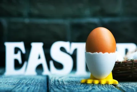 Easter eggs 스톡 사진