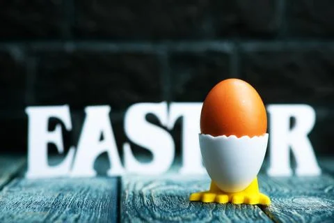 Easter eggs 스톡 사진