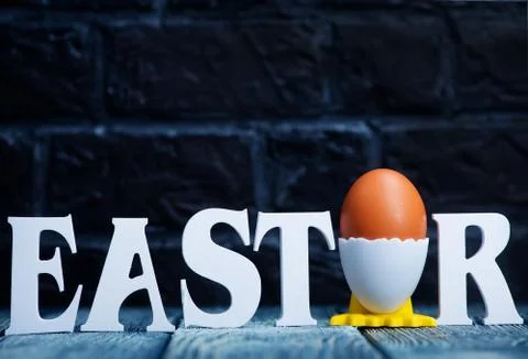 Easter eggs 스톡 사진