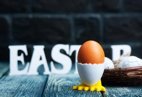 Easter eggs 스톡 사진