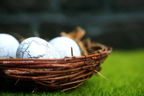 Easter eggs 스톡 사진