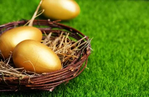 Easter eggs 스톡 사진