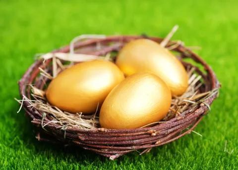 Easter eggs 스톡 사진