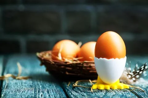 Easter eggs 스톡 사진