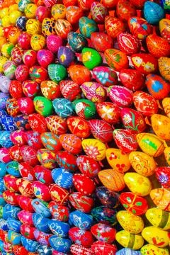 Easter eggs Stock Photos