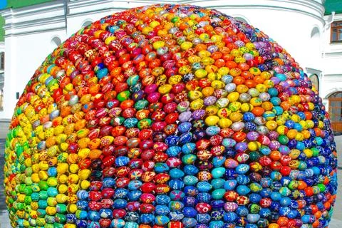 Easter eggs Foto stock