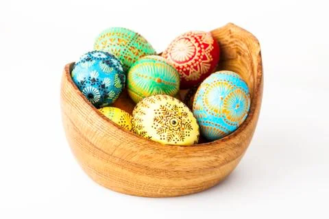 Easter eggs Stock Photos