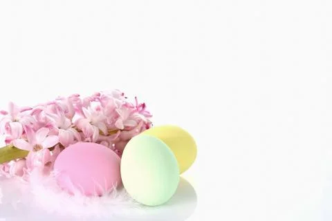 Easter eggs Stock Photos