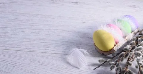 Easter eggs Foto stock