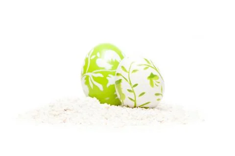 Easter Eggs 스톡 사진