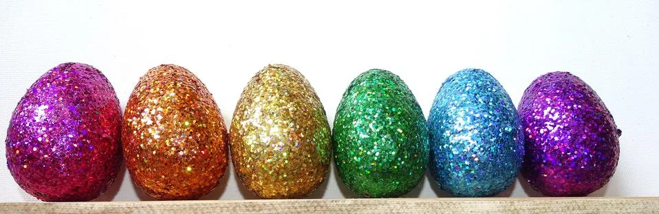 Easter eggs Stock Photos