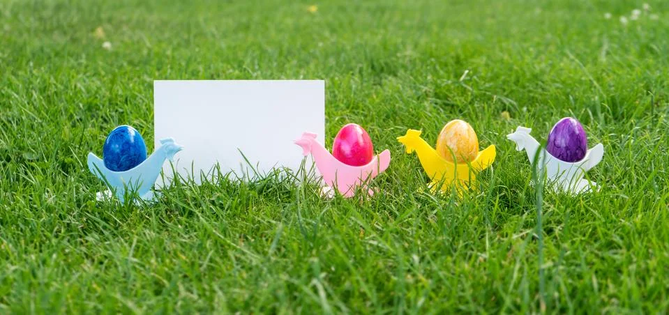 Easter eggs Stock Photos