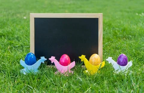 Easter eggs Stock Photos
