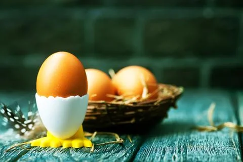 Easter eggs 스톡 사진