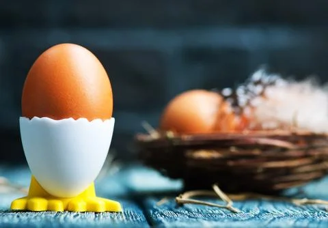 Easter eggs 스톡 사진