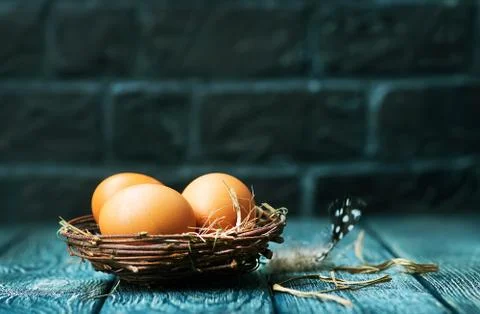 Easter eggs 스톡 사진