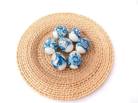 Easter eggs Stock Photos