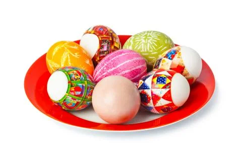 Easter eggs Foto stock