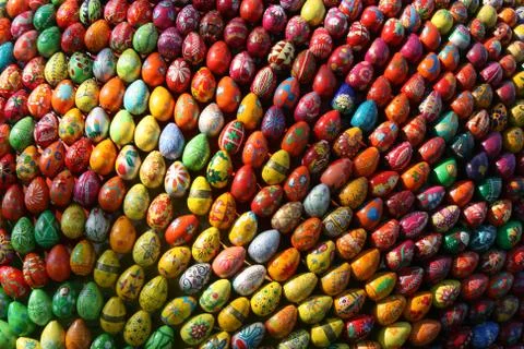 Easter eggs Foto stock