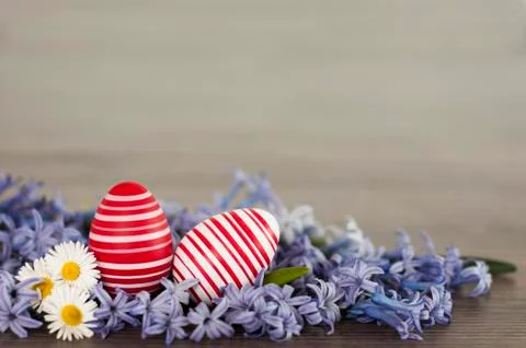 Easter eggs Foto stock