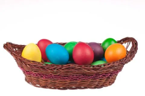 Easter eggs Stock Photos